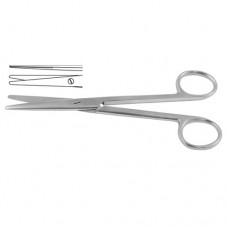 Mayo-Stille Dissecting Scissor Straight Stainless Steel, 21.5 cm - 8 1/2"